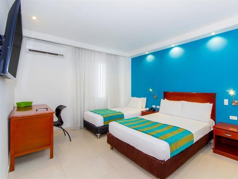 Hotel Bocagrande By Geh Suites Cartagena 外观 照片
