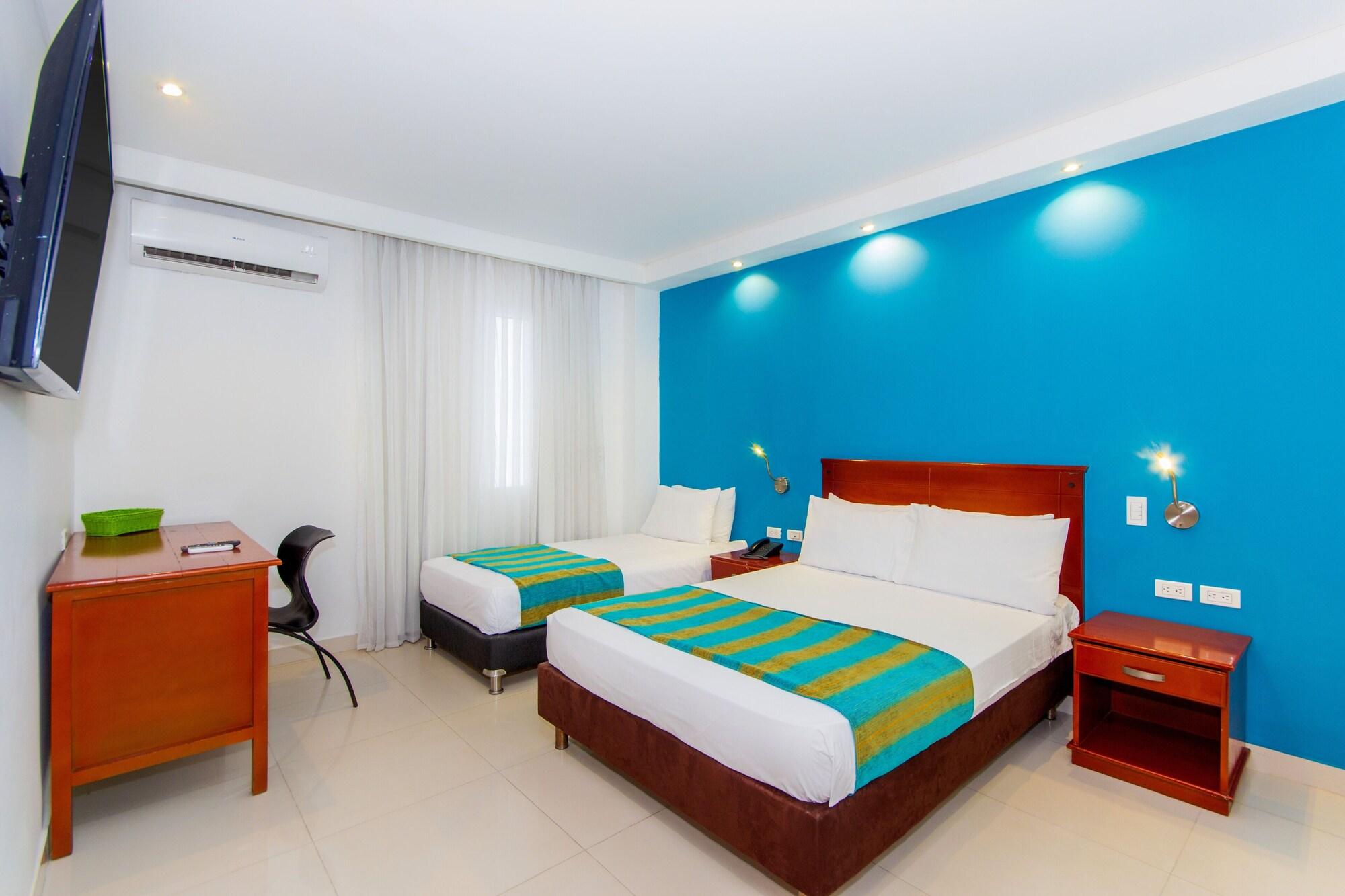 Hotel Bocagrande By Geh Suites Cartagena 外观 照片